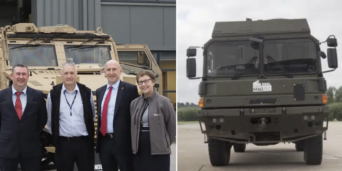 NextImg:Net zero could put British Army at risk as ministers forge ahead with use of electric vehicles despite military warnings