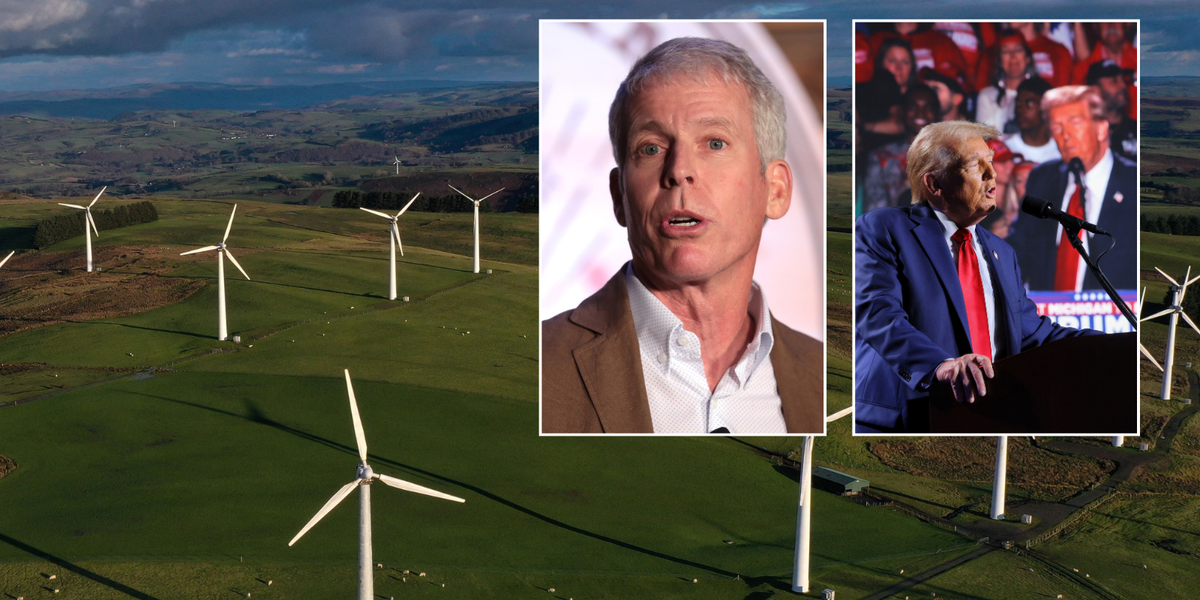 NextImg:Net zero is a failure that's making Britain POORER, claims Trump's energy secretary
