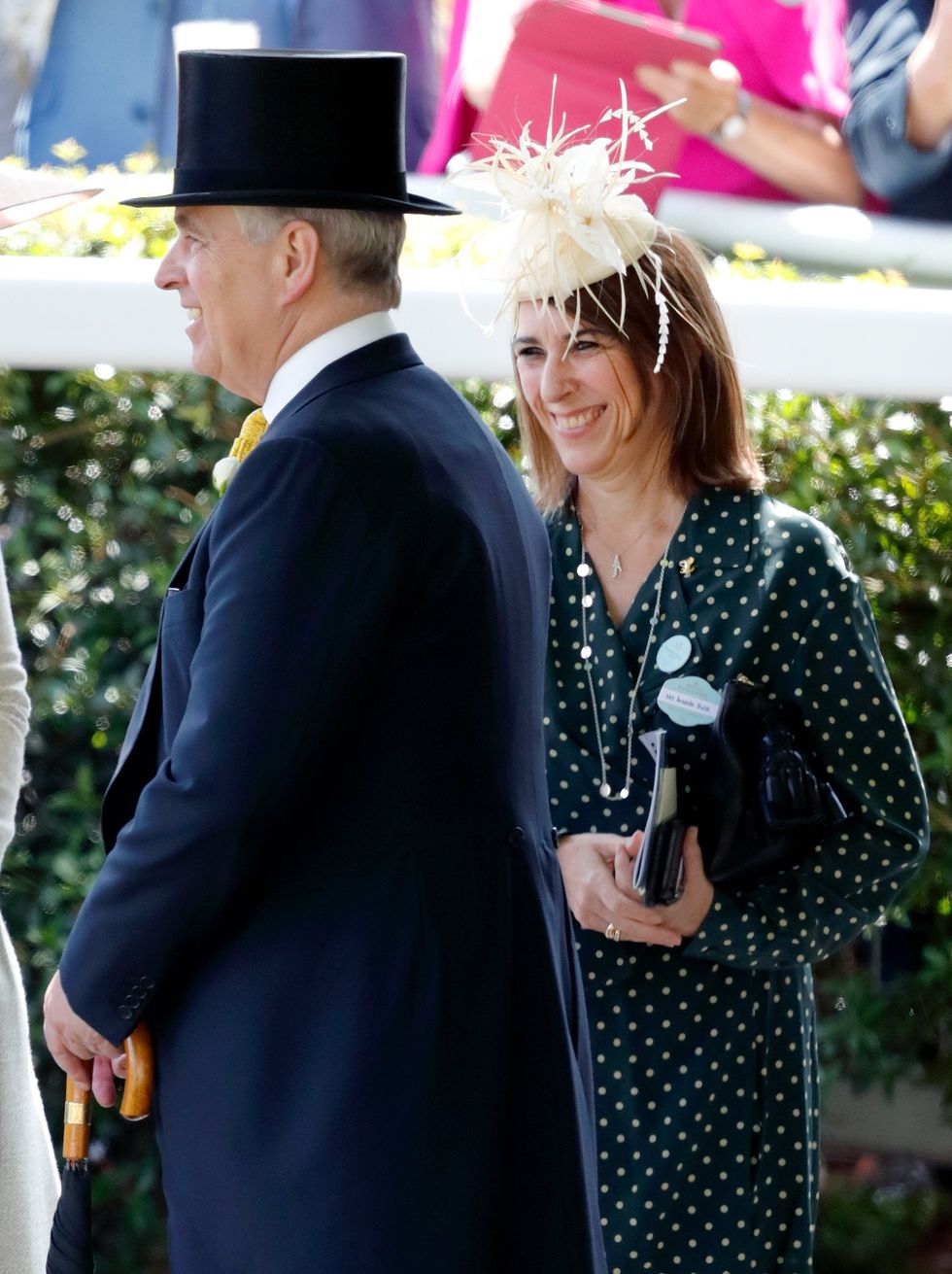 Andrew Mountbatten-Windsor and Amanda Thirsk