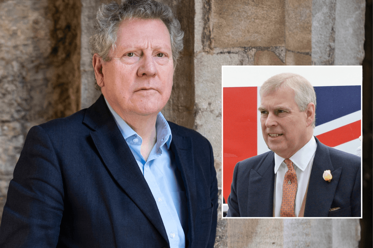 Andrew Mountbatten-Windsor and Andrew Lownie