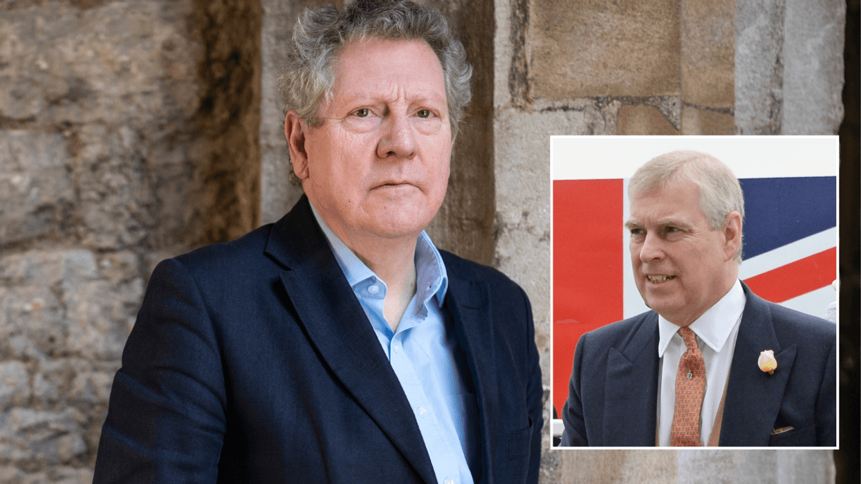 Andrew Mountbatten-Windsor and Andrew Lownie