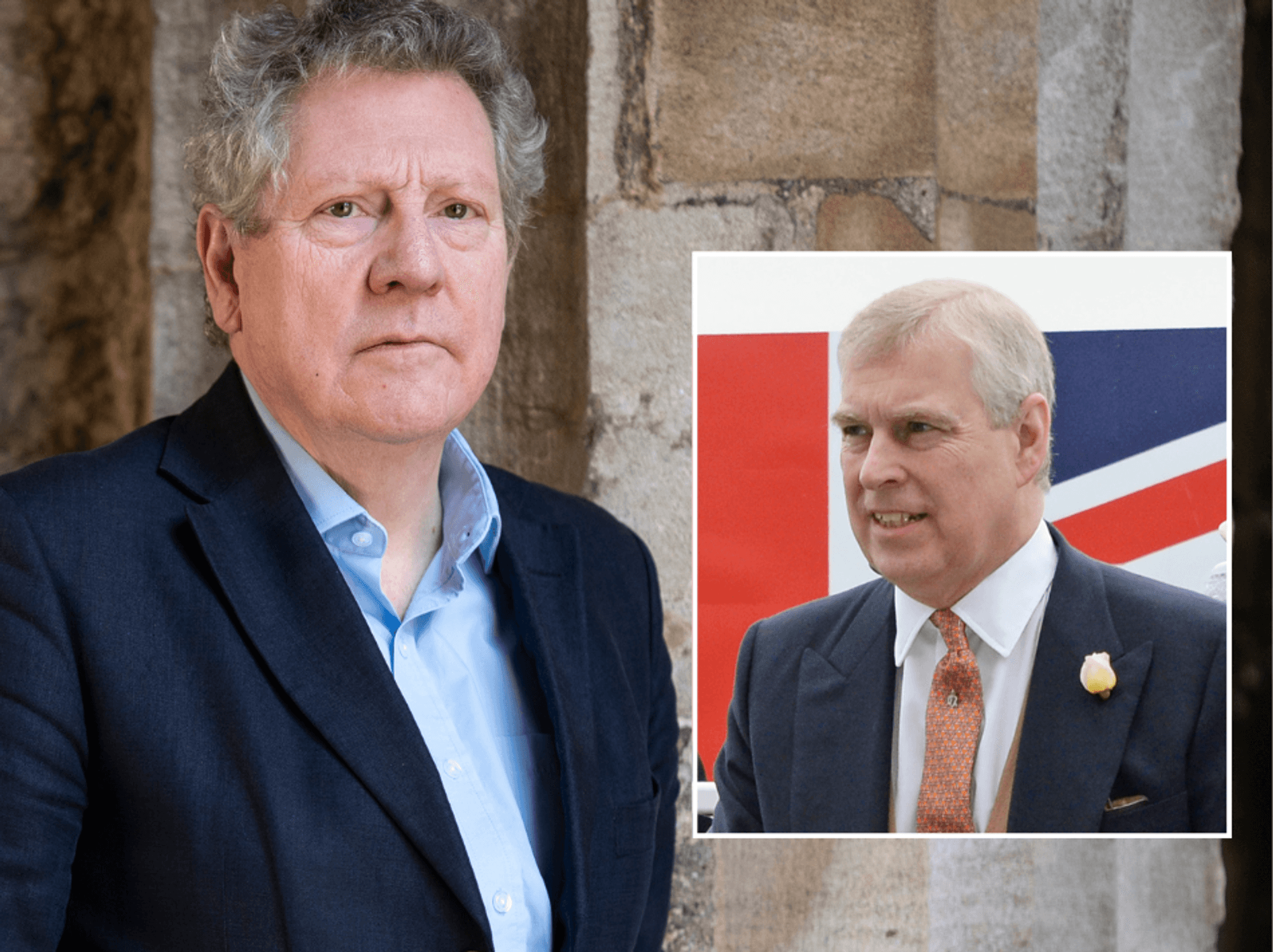 Andrew Mountbatten-Windsor and Andrew Lownie