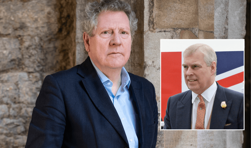 Andrew Mountbatten-Windsor and Andrew Lownie