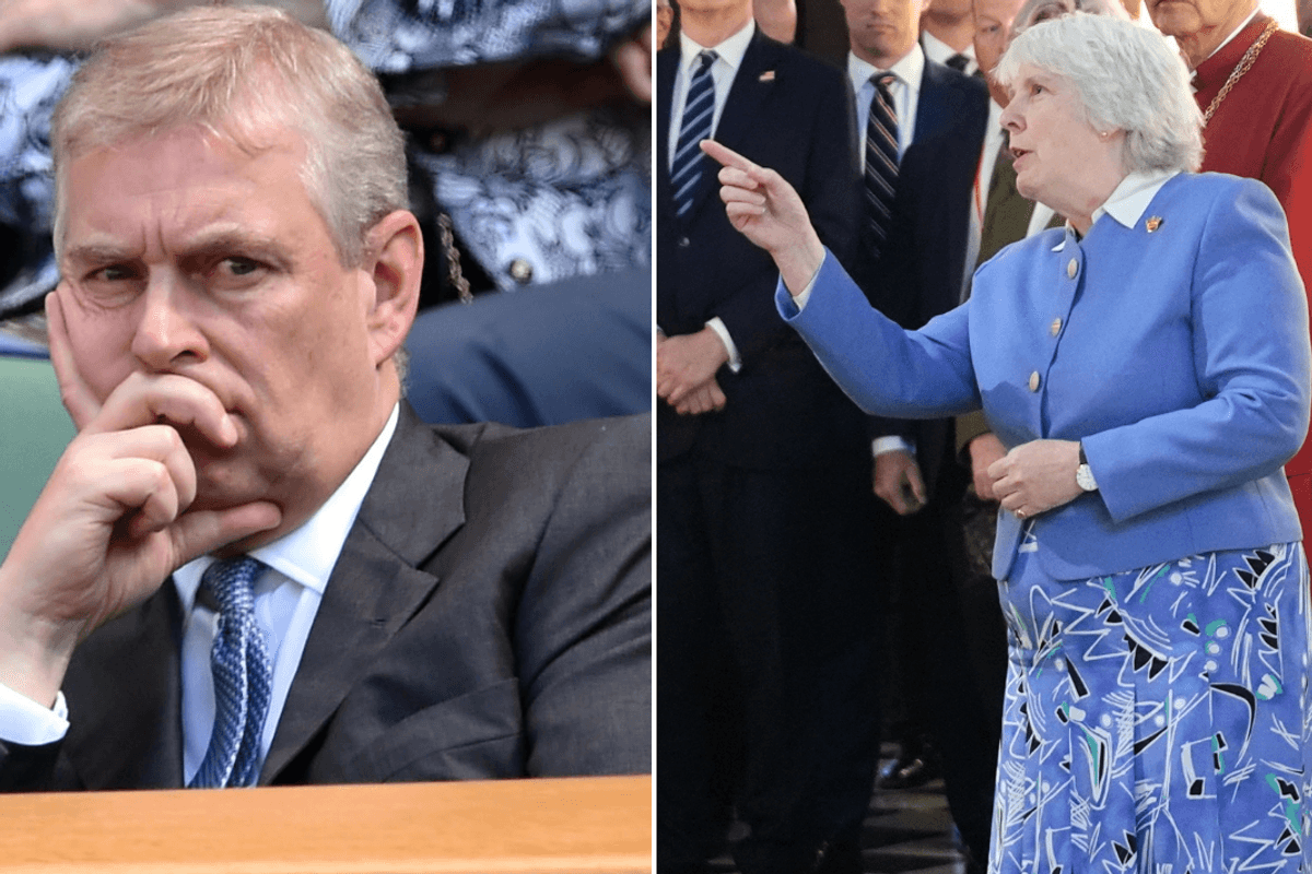 Andrew Mountbatten-Windsor and Charlotte Manley