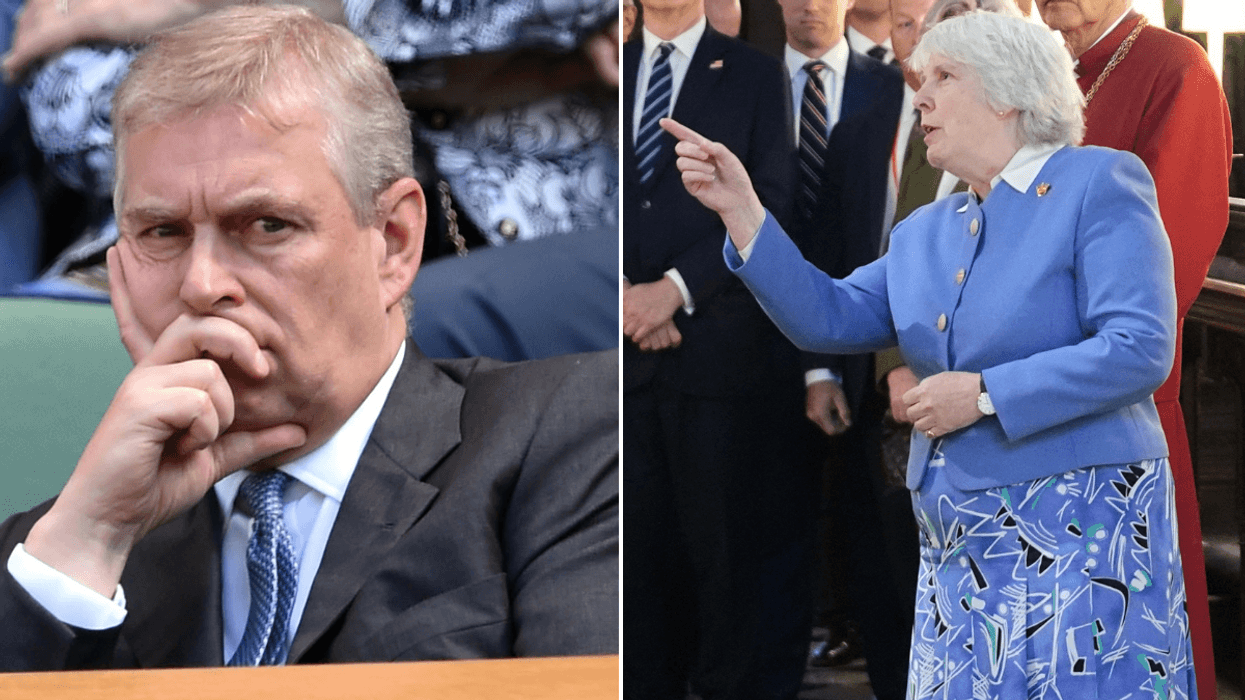 Andrew Mountbatten-Windsor and Charlotte Manley