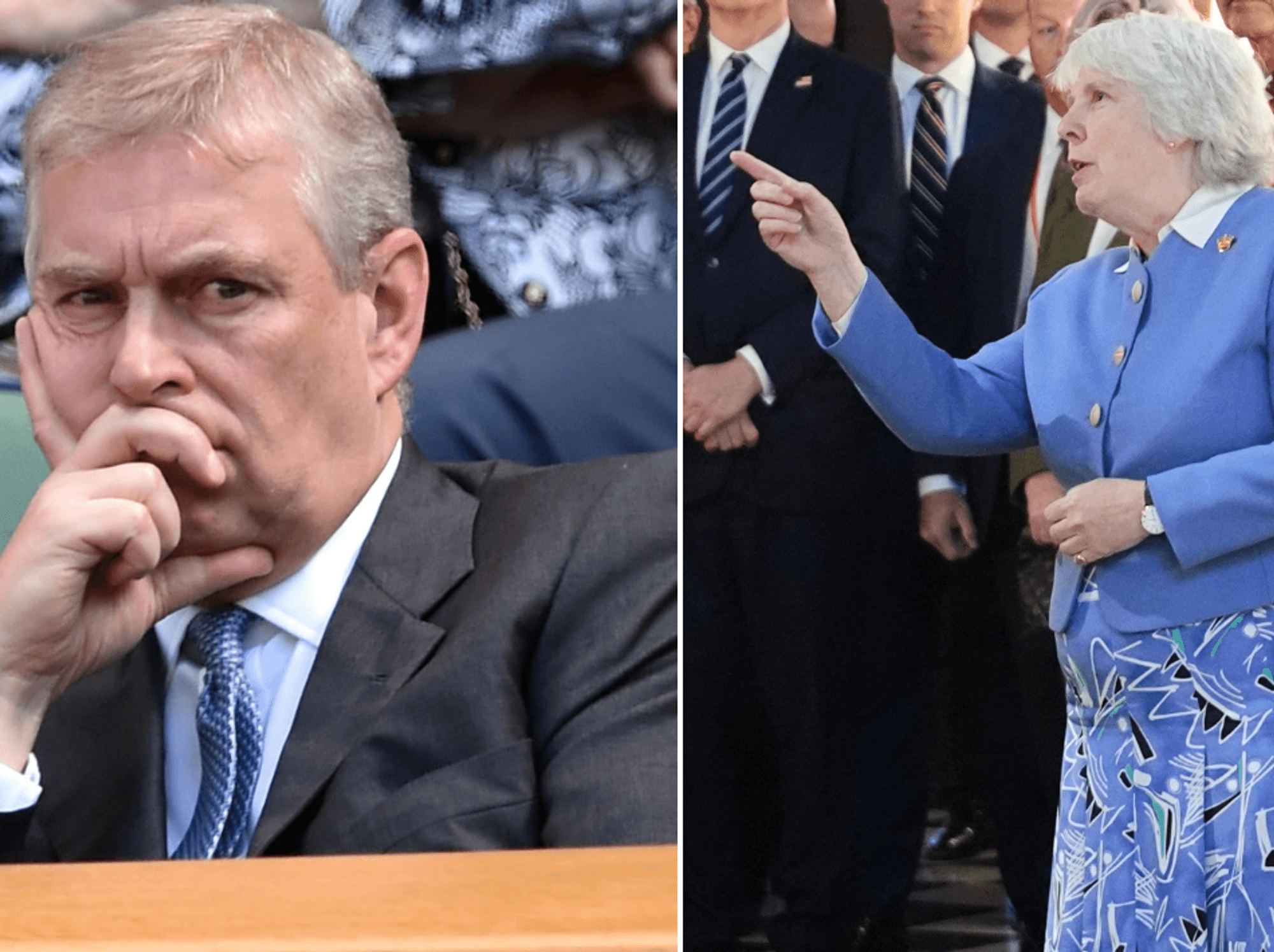 Andrew Mountbatten-Windsor and Charlotte Manley