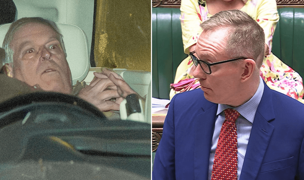 Andrew Mountbatten-Windsor and Chris Bryant
