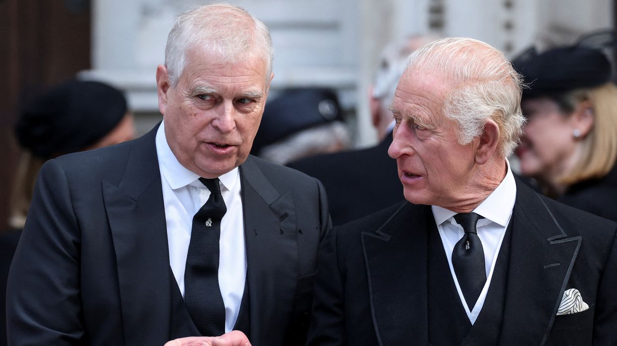 Andrew Mountbatten Windsor and King Charles