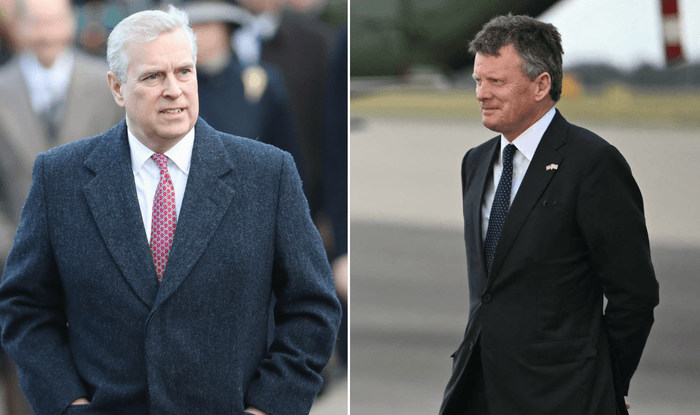 Andrew Mountbatten-Windsor and Lord Benyon