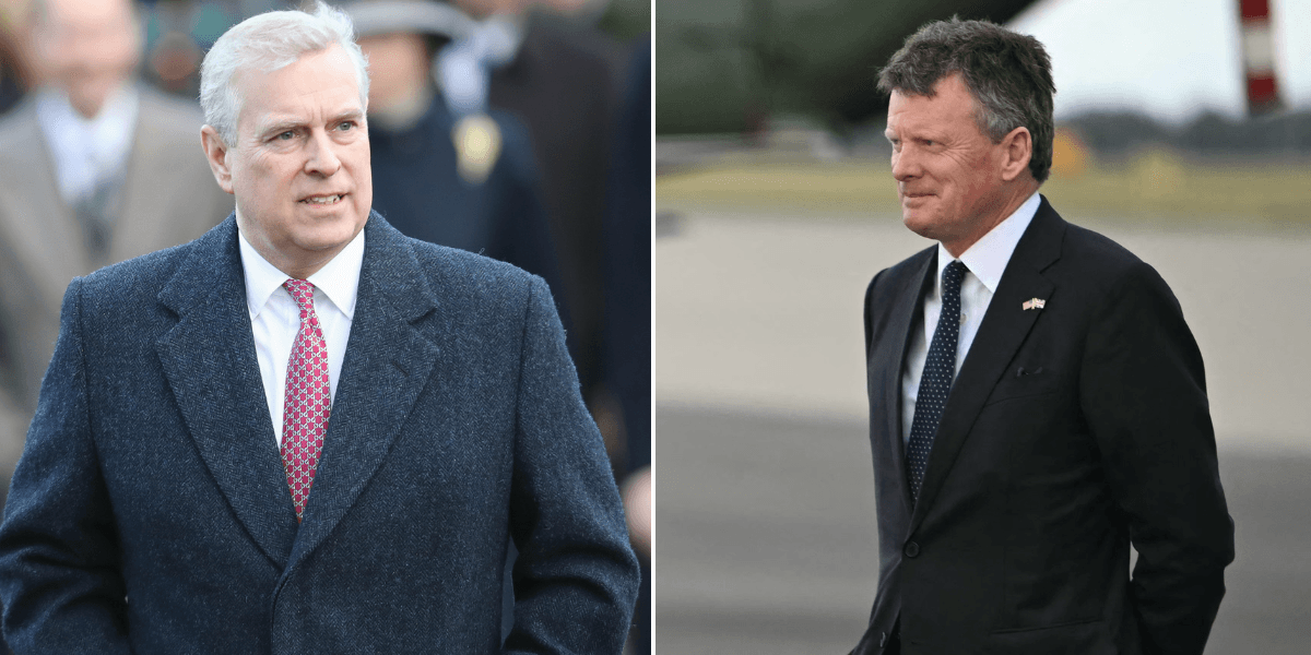 Senior Palace official sees Andrew Mountbatten-Windsor for two hours in unannounced visit Senior Palace official sees Andrew Mountbatten-Windsor for two hours in unannounced visit