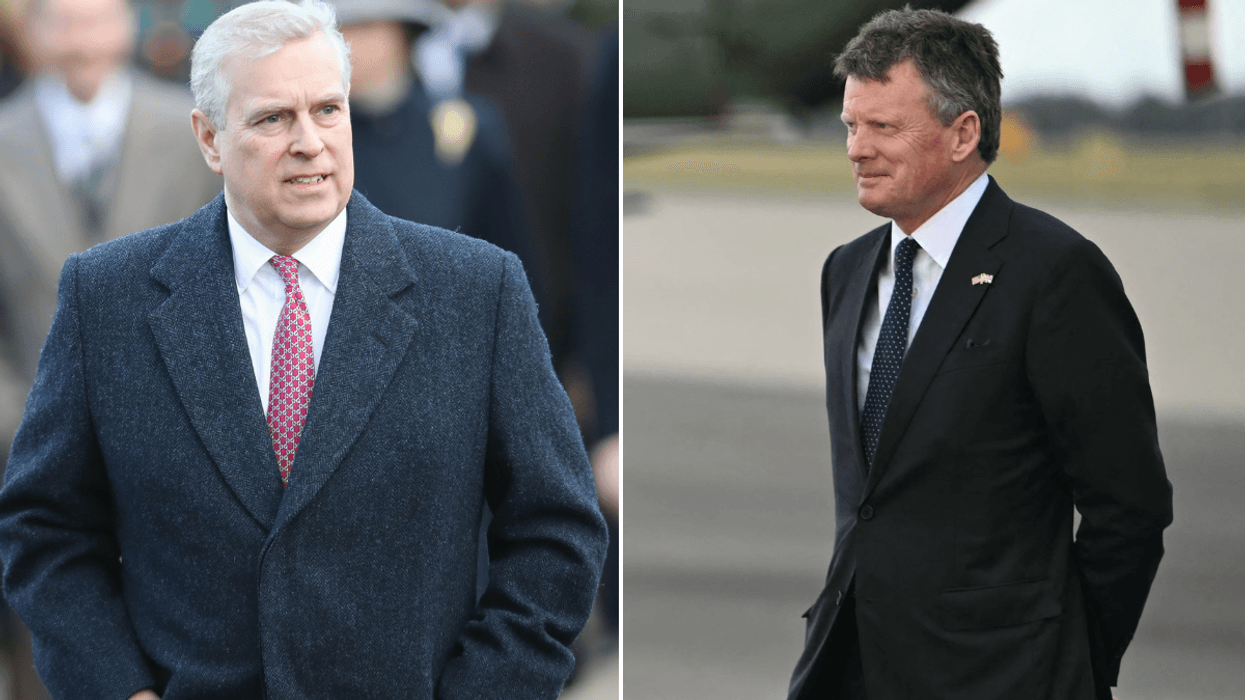 Andrew Mountbatten-Windsor and Lord Benyon