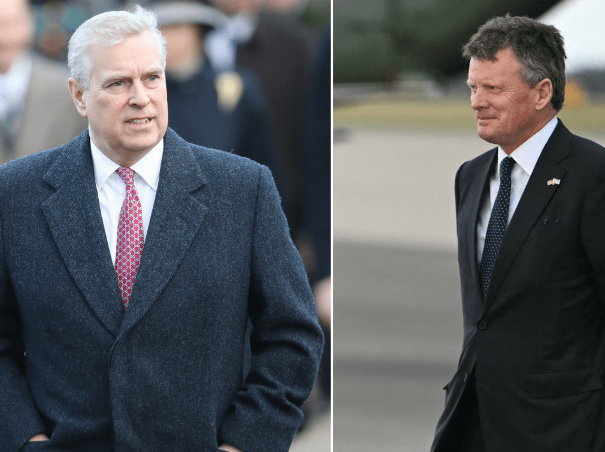 Andrew Mountbatten-Windsor and Lord Benyon