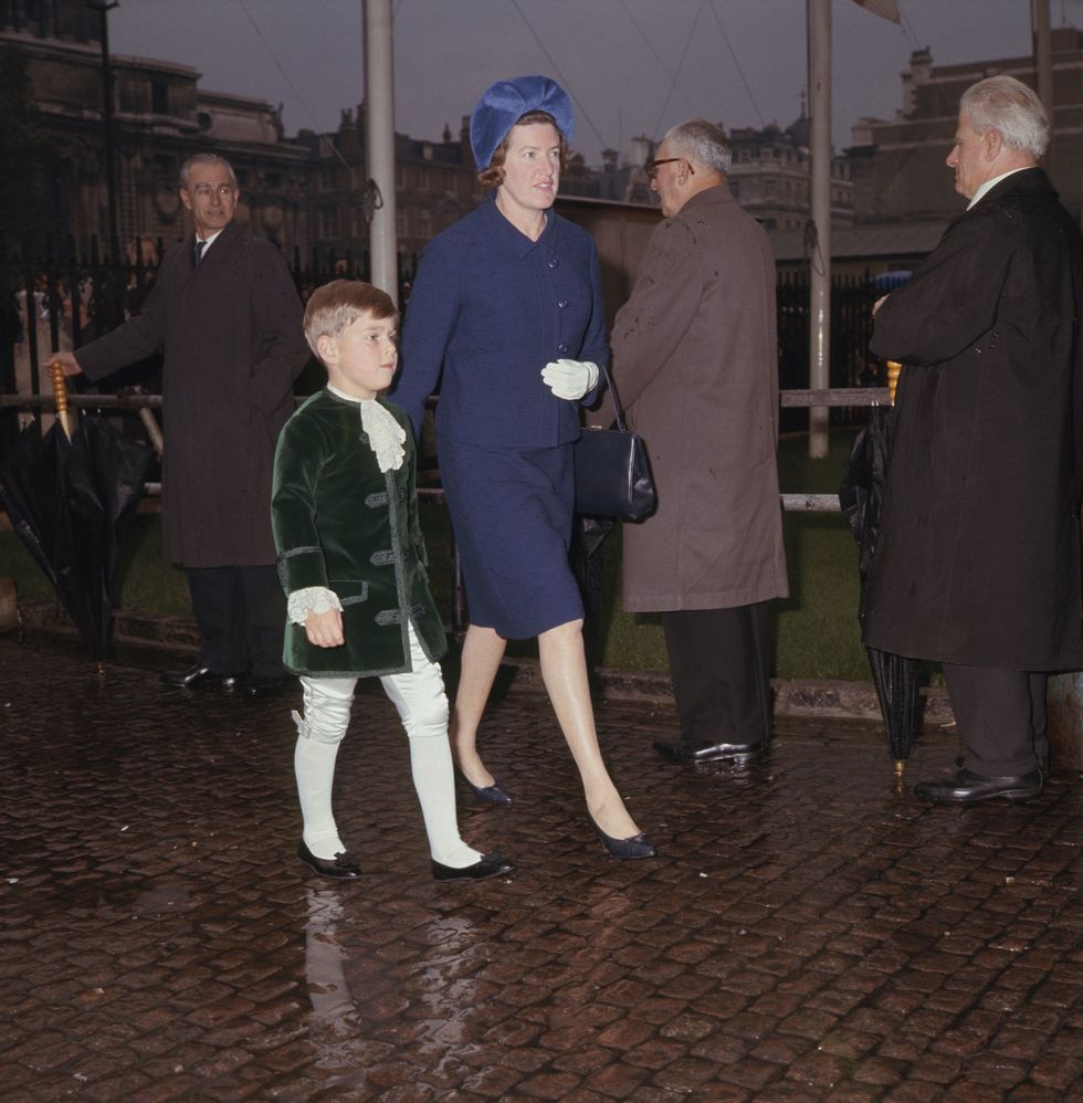 Andrew Mountbatten-Windsor and Mabel Anderson