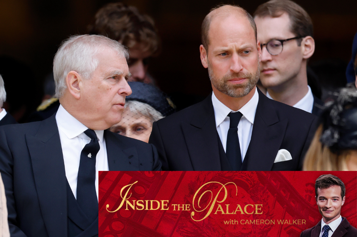 Andrew Mountbatten Windsor and Prince William