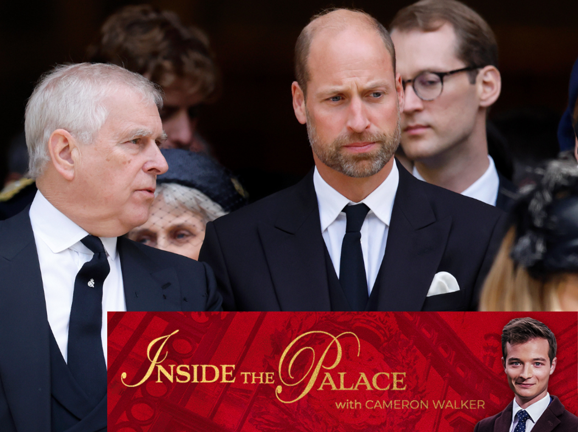 Andrew Mountbatten Windsor and Prince William