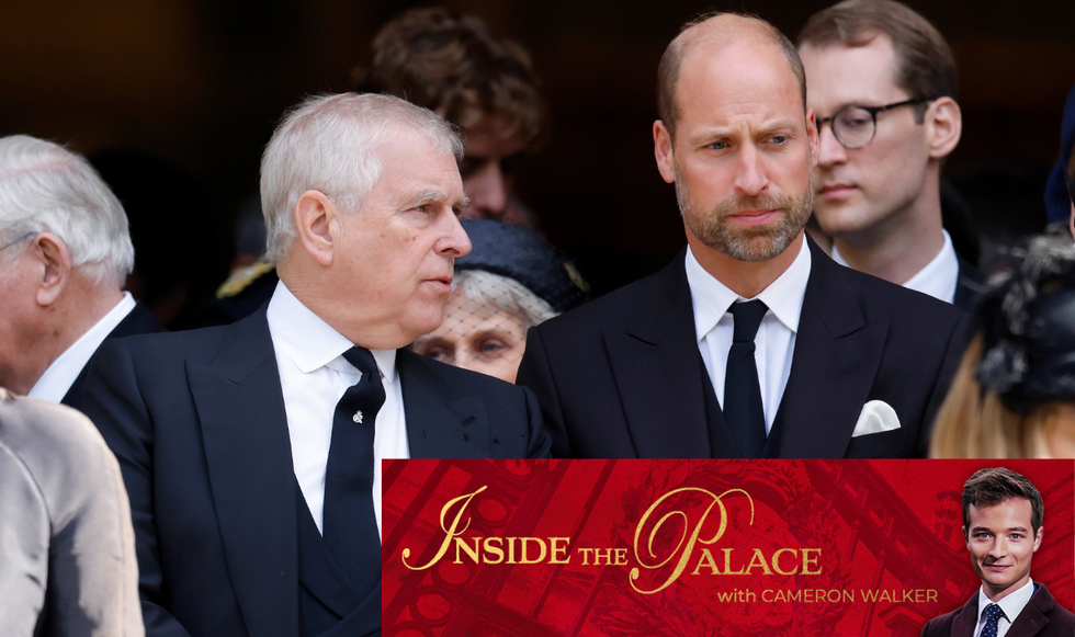 Andrew Mountbatten Windsor and Prince William