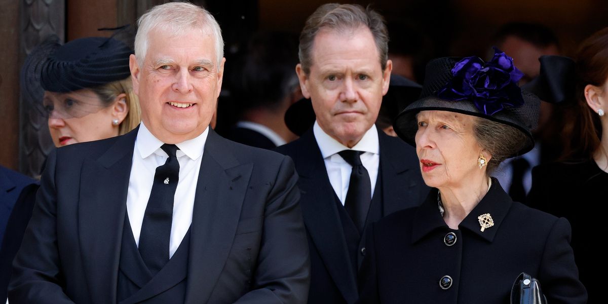 Prince Andrew remains ahead of Princess Anne in Royal Family line of succession despite losing titles Prince Andrew remains ahead of Princess Anne in Royal Family line of succession despite losing titles