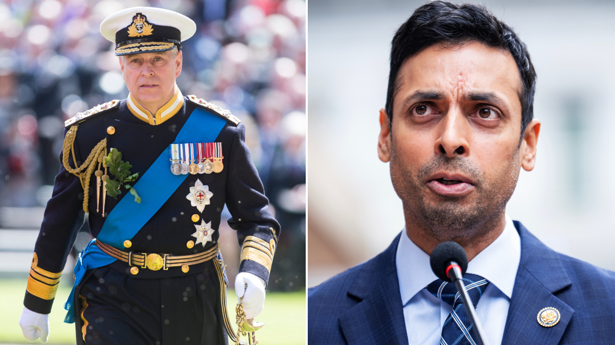 Andrew Mountbatten-Windsor and Suhas Subramanyam