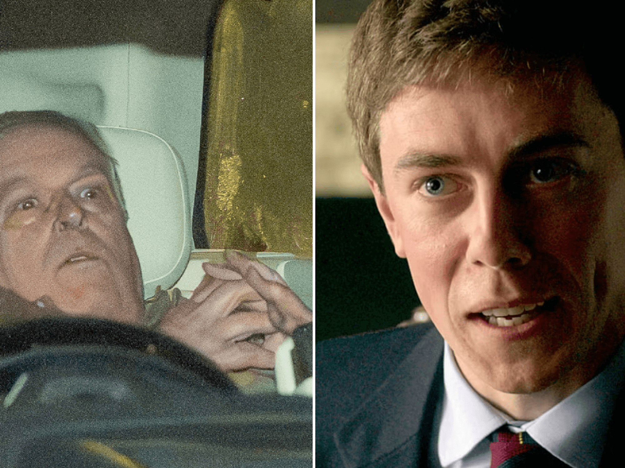 Andrew Mountbatten-Windsor and Tom Byrne