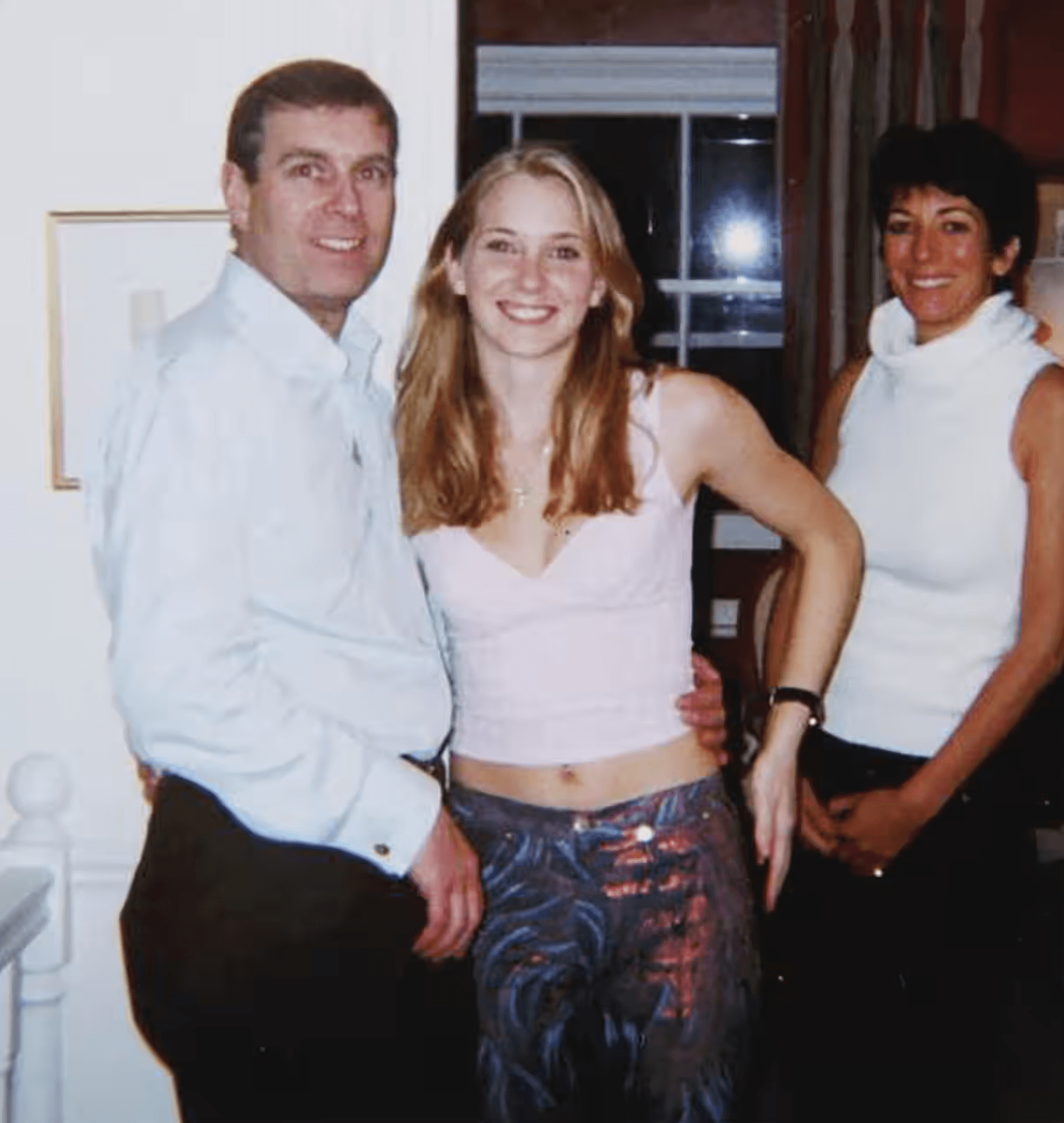 Andrew Mountbatten-Windsor and Virginia Giuffre