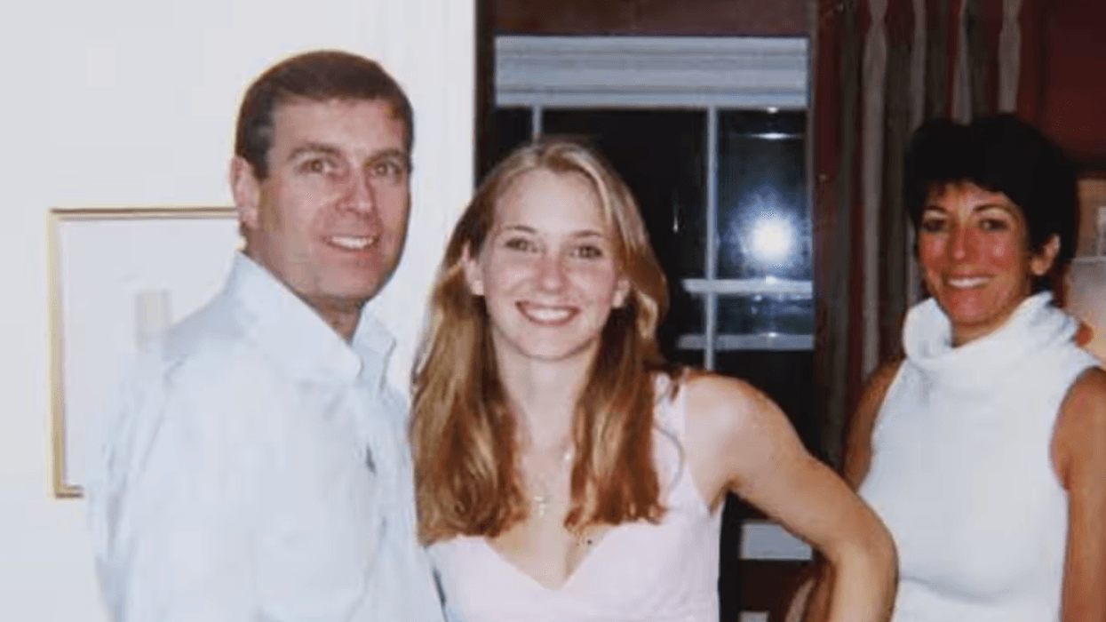 Andrew Mountbatten-Windsor and Virginia Giuffre