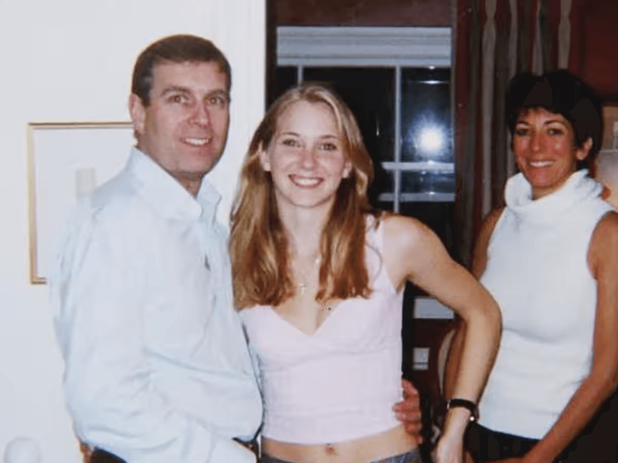 Andrew Mountbatten-Windsor and Virginia Giuffre