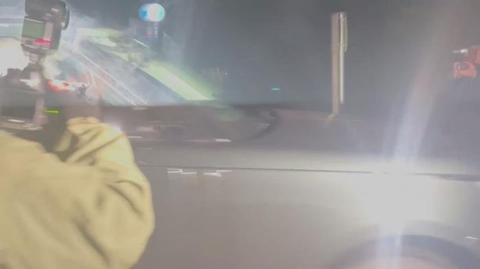 Andrew's security team spotted stocking up on beer as Waitrose van heads for Wood Farm