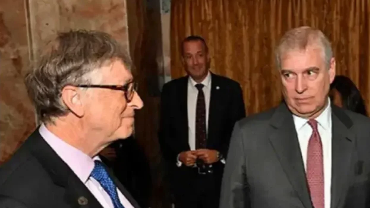 Andrew Mountbatten-Windsor, Bill Gates
