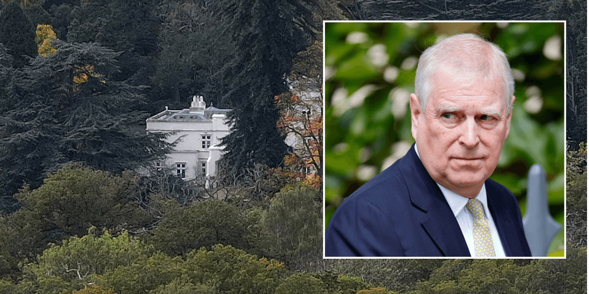 Andrew Mountbatten-Windsor booted out of Royal Lodge EARLY after latest Epstein allegations Andrew Mountbatten-Windsor booted out of Royal Lodge EARLY after latest Epstein allegations