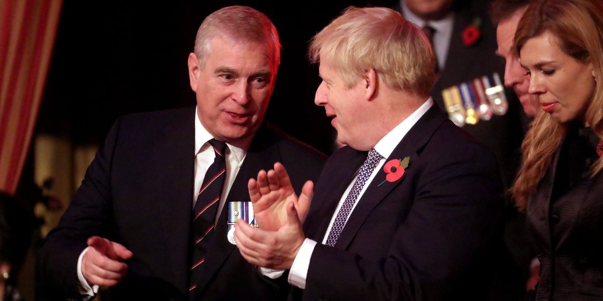 Andrew Mountbatten-Windsor wanted to ‘knock down’ Battersea Power Station, Boris Johnson claims Andrew Mountbatten-Windsor wanted to ‘knock down’ Battersea Power Station, Boris Johnson claims