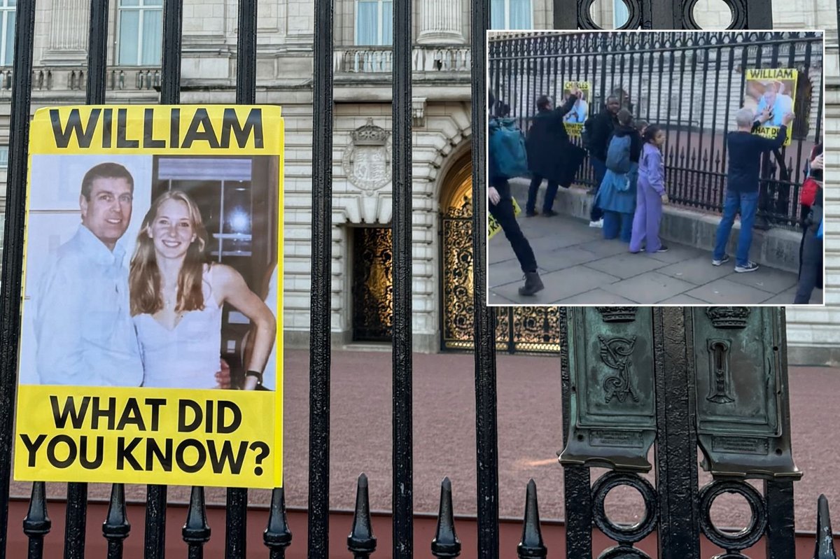 Andrew Mountbatten-Windsor, Buckingham Palace