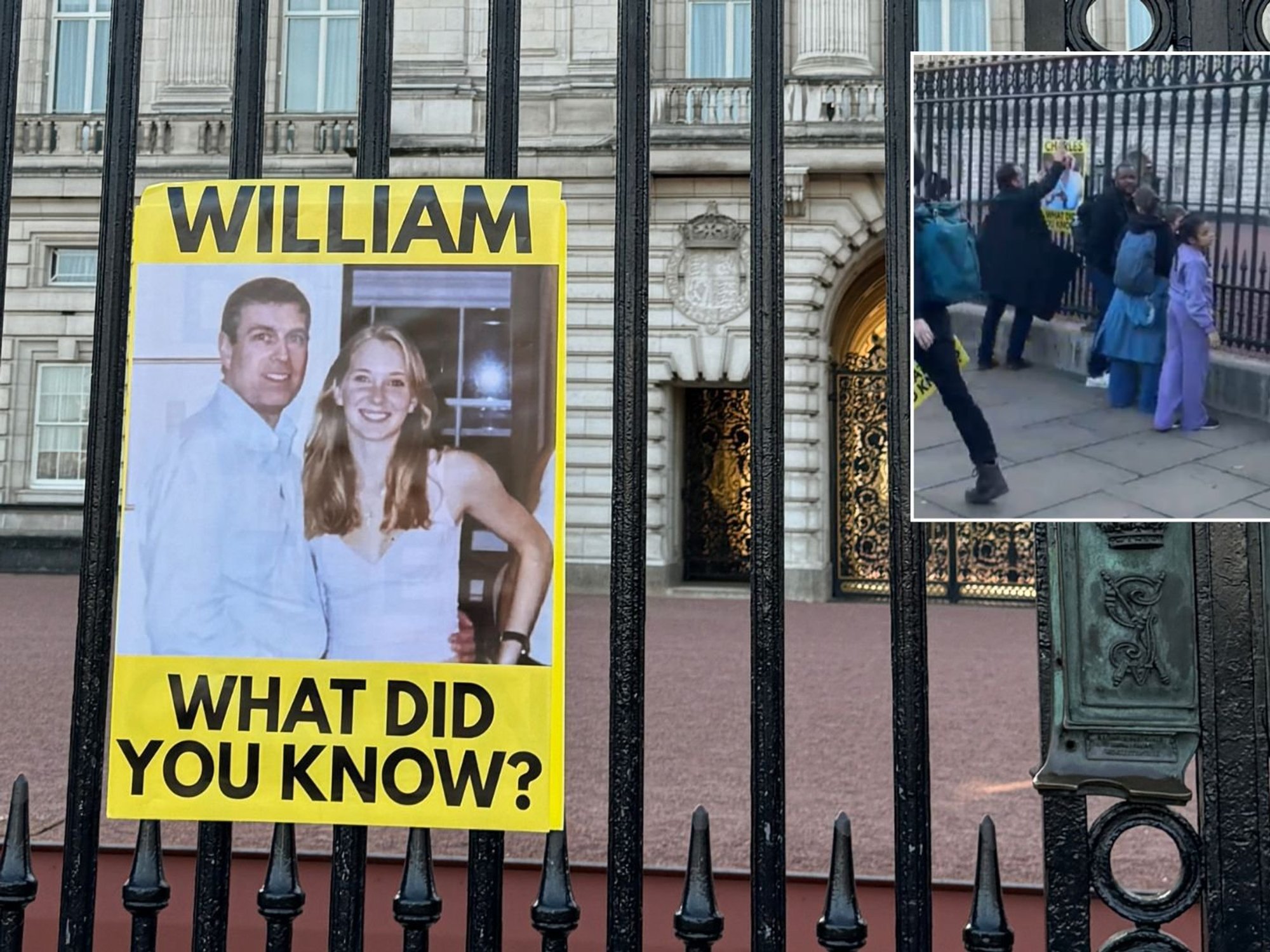 Andrew Mountbatten-Windsor, Buckingham Palace