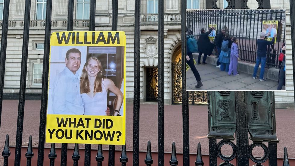 Andrew Mountbatten-Windsor, Buckingham Palace