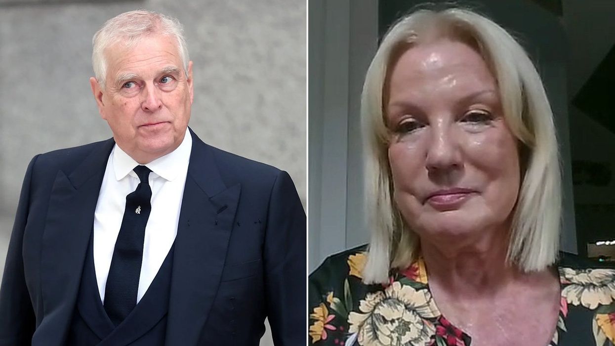 Andrew Mountbatten Windsor, Daphne Barak