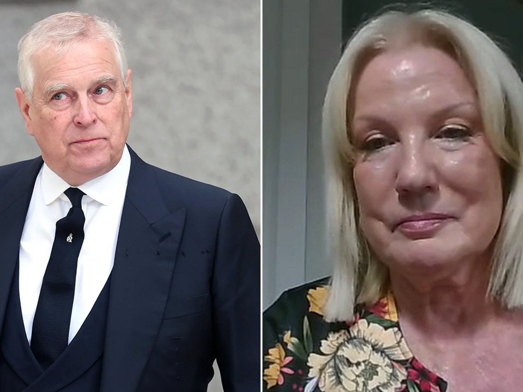 Andrew Mountbatten Windsor, Daphne Barak