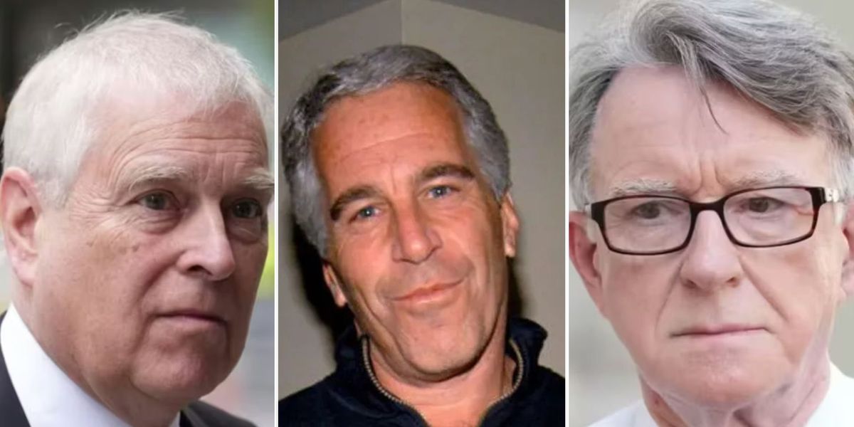 Andrew Mountbatten-Windsor told Jeffrey Epstein that Peter Mandelson ‘wouldn’t be getting any favours from the Government’ Andrew Mountbatten-Windsor told Jeffrey Epstein that Peter Mandelson ‘wouldn’t be getting any favours from the Government’