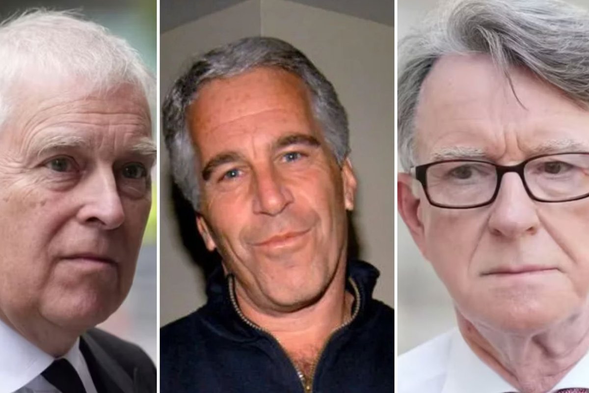 Andrew Mountbatten-Windsor, Jeffrey Epstein, Peter Mandelson