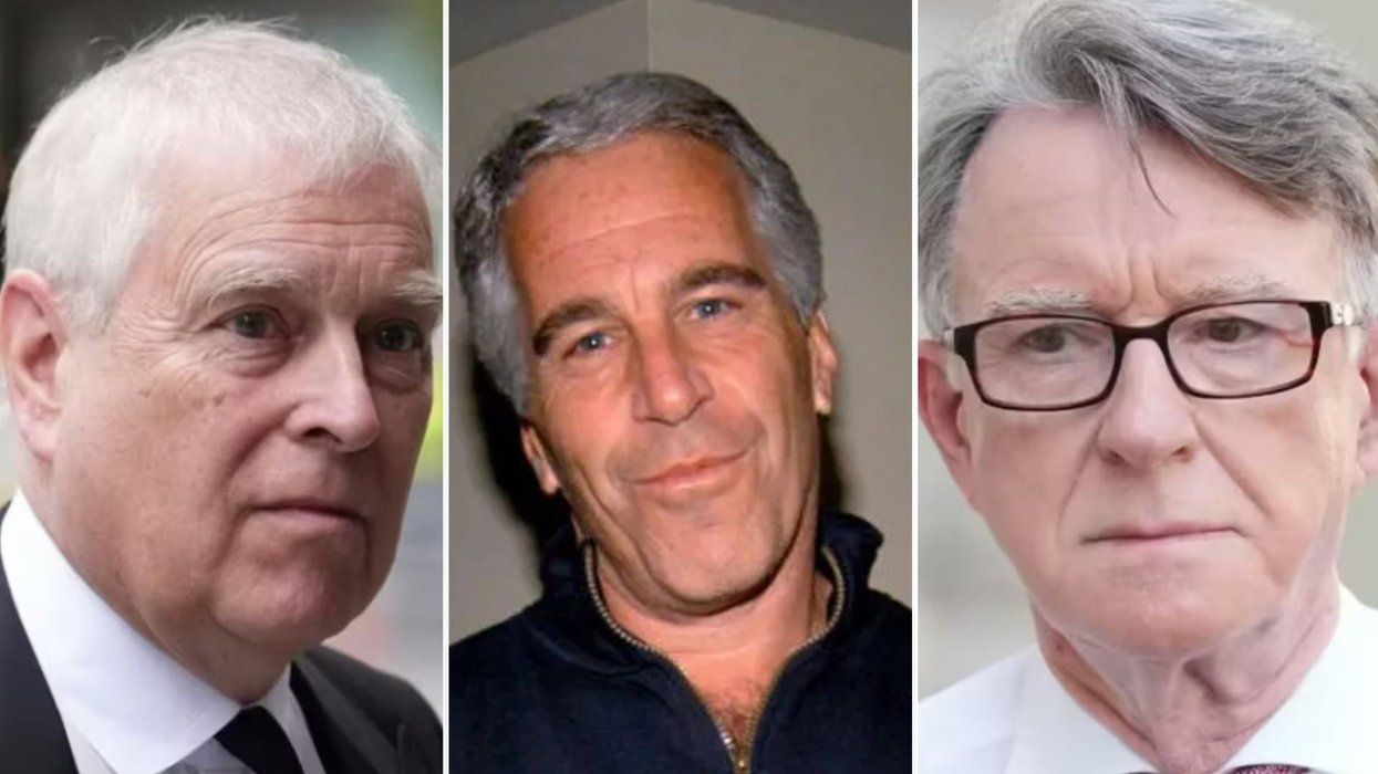 Andrew Mountbatten-Windsor, Jeffrey Epstein, Peter Mandelson
