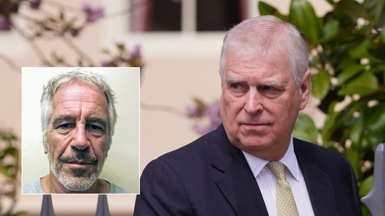 Andrew Mountbatten-Windsor, Jeffrey Epstein