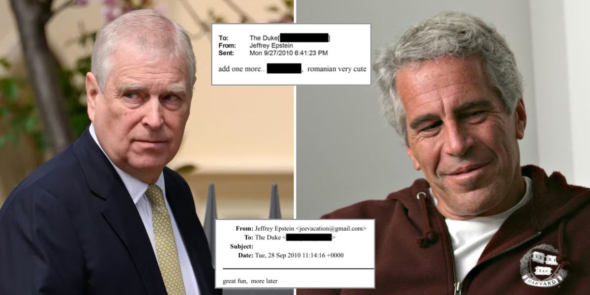 Andrew had ‘fun’ private dinner with ‘cute’ young Romanian model brought to Buckingham Palace by Jeffrey Epstein Andrew had ‘fun’ private dinner with ‘cute’ young Romanian model brought to Buckingham Palace by Jeffrey Epstein