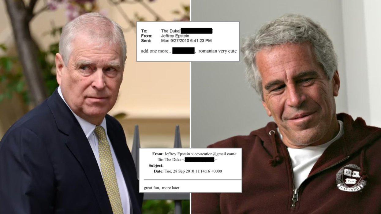 Andrew Mountbatten-Windsor, Jeffrey Epstein