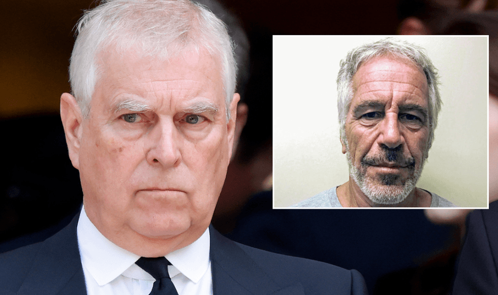 Andrew Mountbatten-Windsor, Jeffrey Epstein