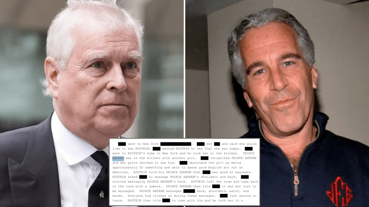 Andrew Mountbatten-Windsor, Jeffrey Epstein