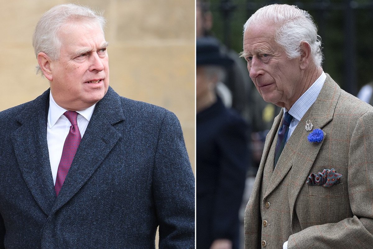 Andrew Mountbatten-Windsor, King Charles