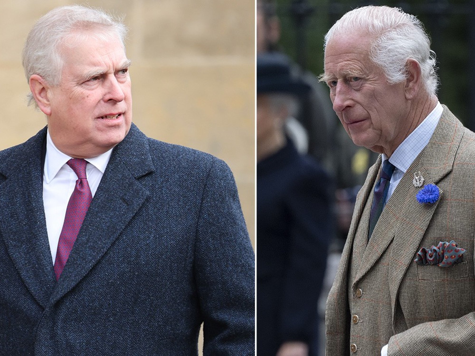 Andrew Mountbatten-Windsor, King Charles