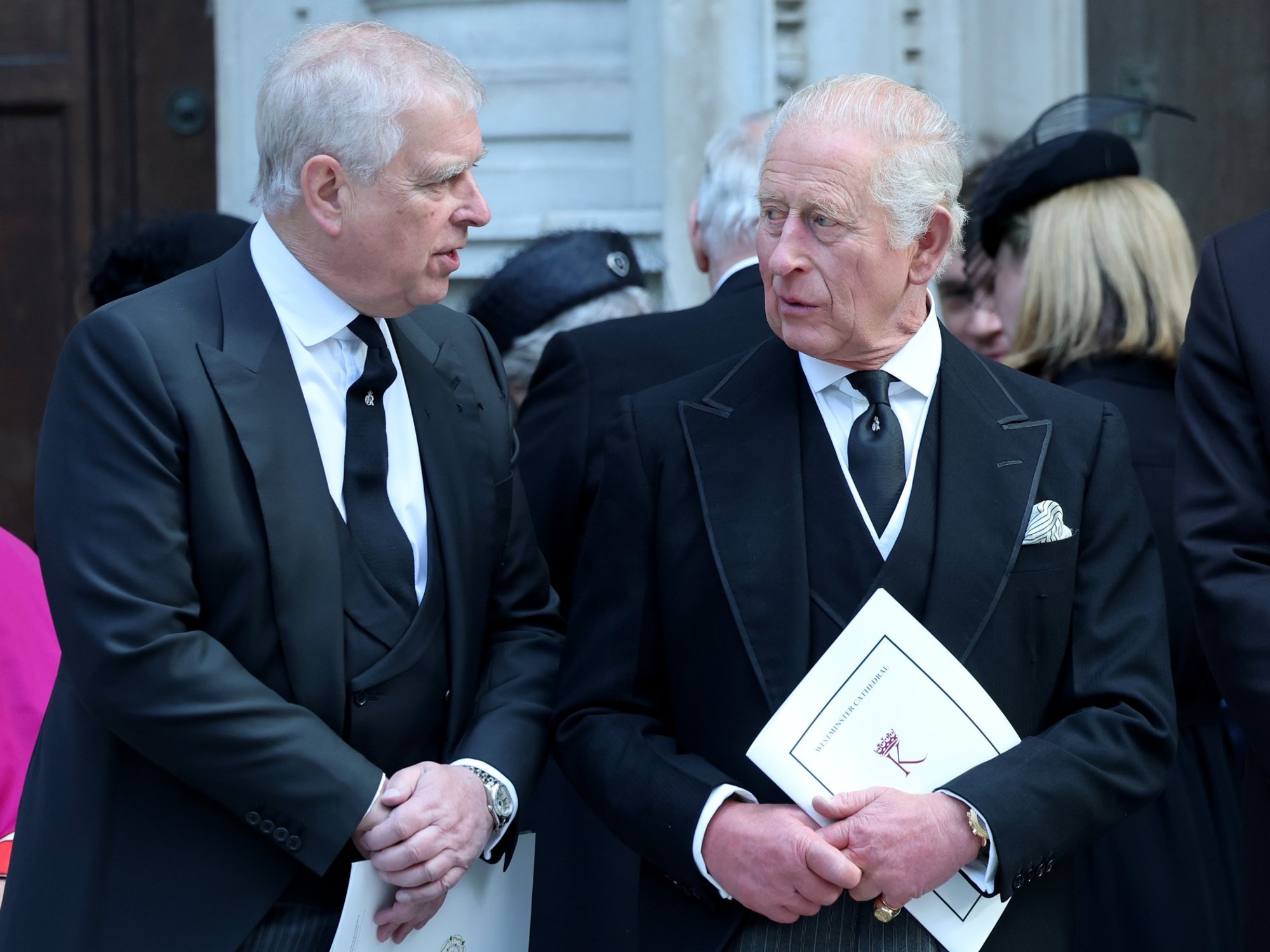 Andrew Mountbatten-Windsor, King Charles