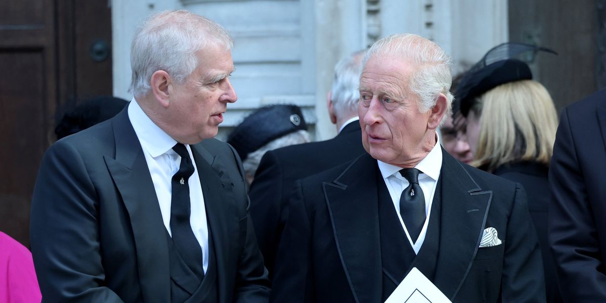 Prince Andrew’s ‘unsavoury actions vindicate King Charles’, expert claims Prince Andrew’s ‘unsavoury actions vindicate King Charles’, expert claims