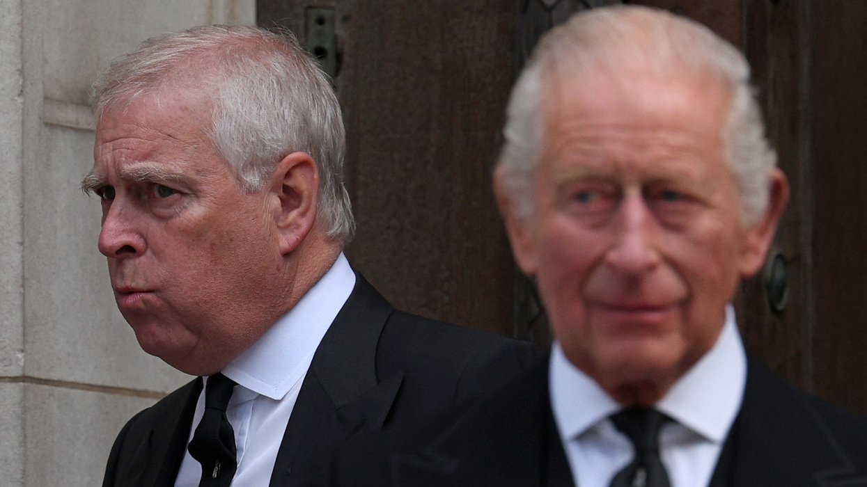 Andrew Mountbatten-Windsor, King Charles