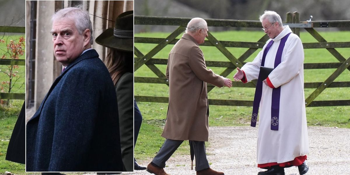 Vicar visits Andrew Mountbatten-Windsor just one day before meeting King Charles in Sandringham Vicar visits Andrew Mountbatten-Windsor just one day before meeting King Charles in Sandringham