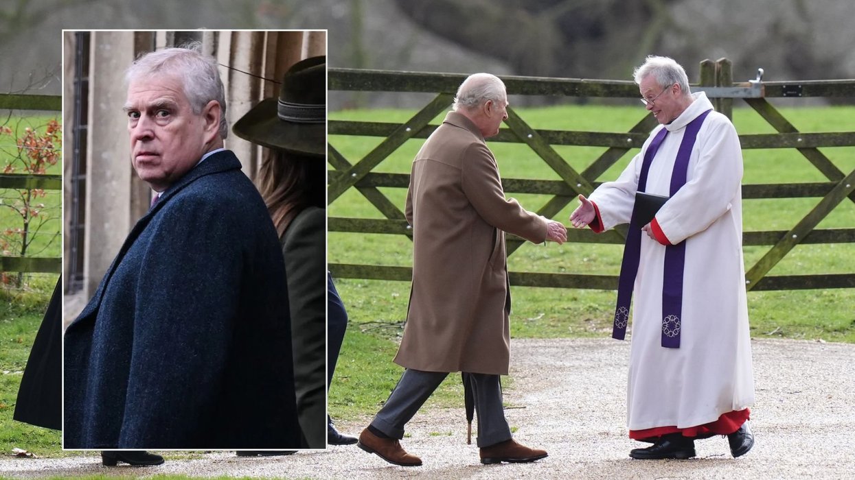 Andrew Mountbatten-Windsor, King Charles